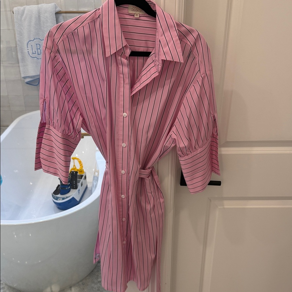 Mason’s Daughter Striped Women's Mini Dress